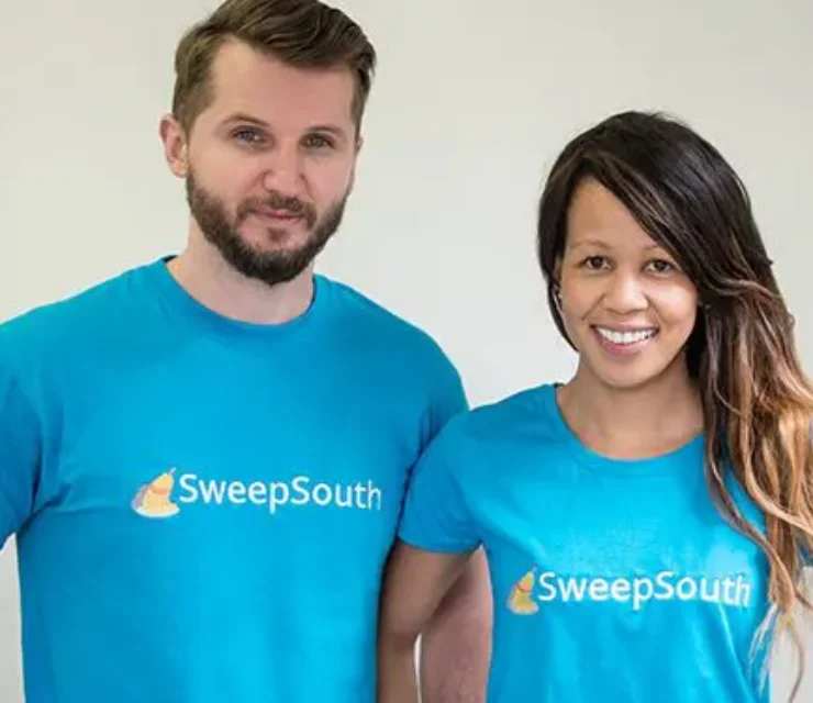 Startup of the month: SweepSouth