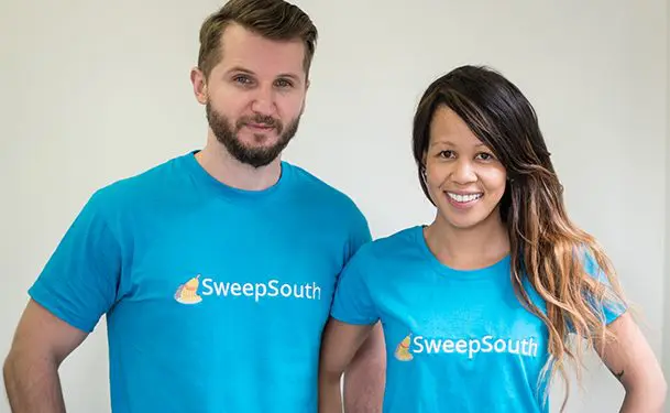 Startup of the month: SweepSouth