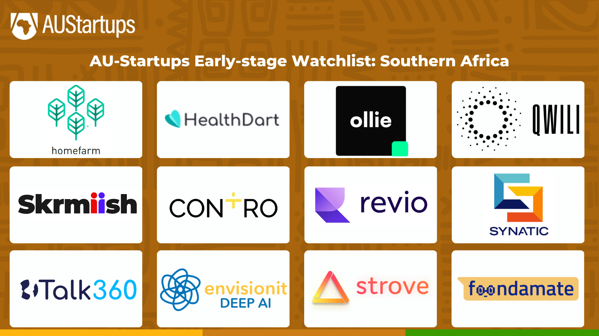 AU-Startups Early-stage Watchlist South Africa (1)