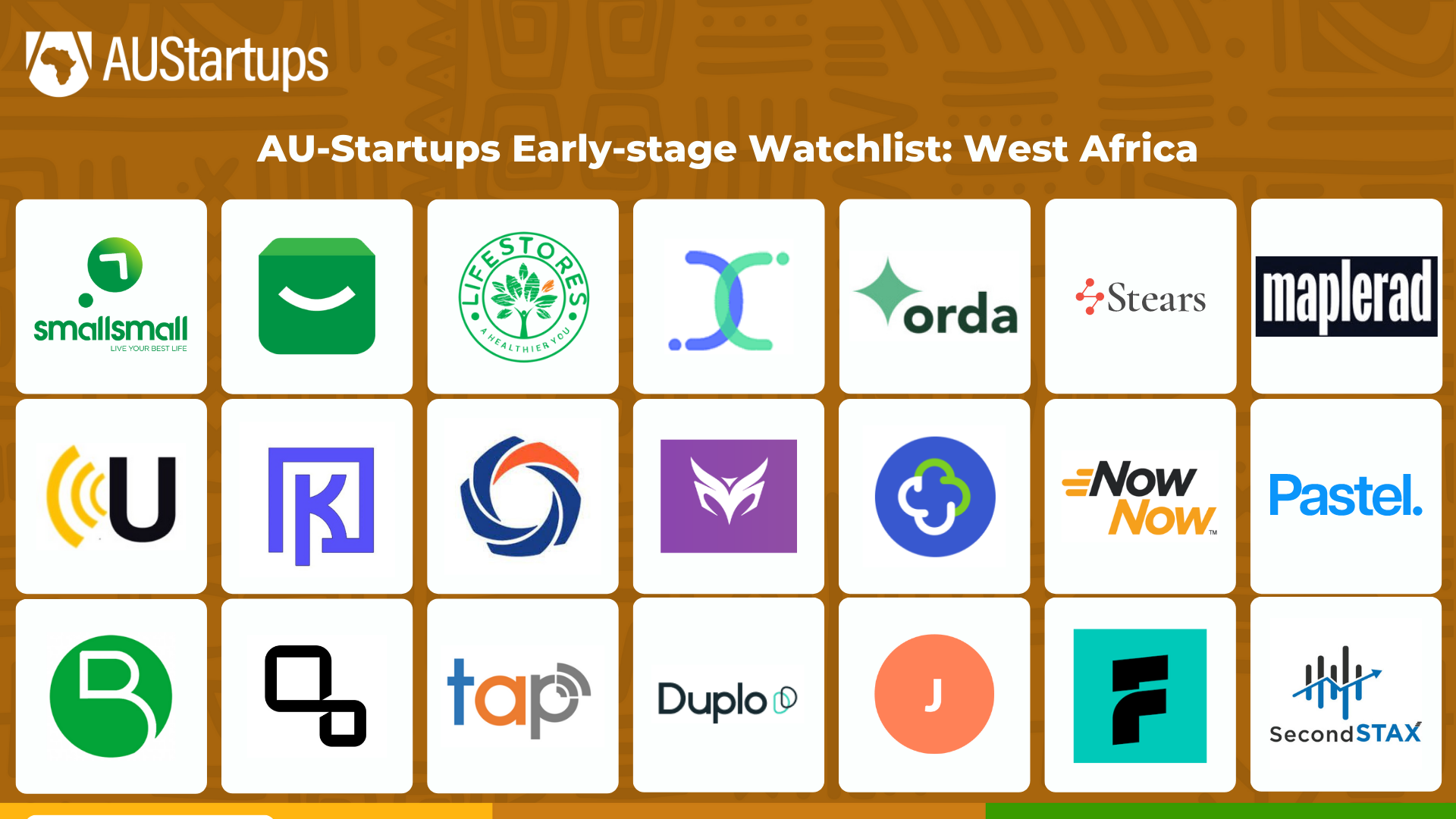 21 West African Startups You Should Know About