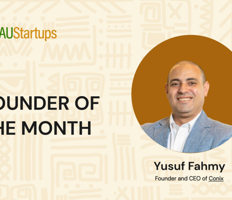 AU-Startups Founder of the Month: Yusuf Fahmy