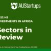 Issue #41: Nigerian foodtech Orda raises $3.4M in Seed, while Mauritius-based energy leasing firm Solarise Africa raises $33.4M in debt financing, and others