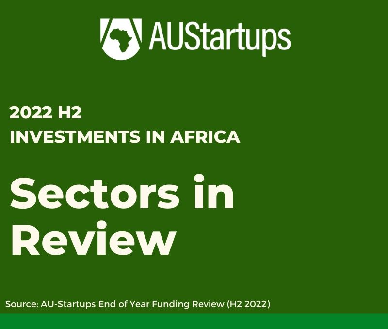 Fintech accounts for 28.5% of all funding raised across the African Startup ecosystem in H2 2022